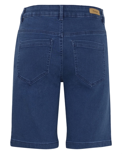 Fransa - FRLuxe Elli Shorts - Mid Blue Denim